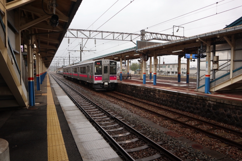 鉄道乗車記録「酒田駅から村上駅」の写真(1) by ジオ鉄 撮影日時:2020年10月23日