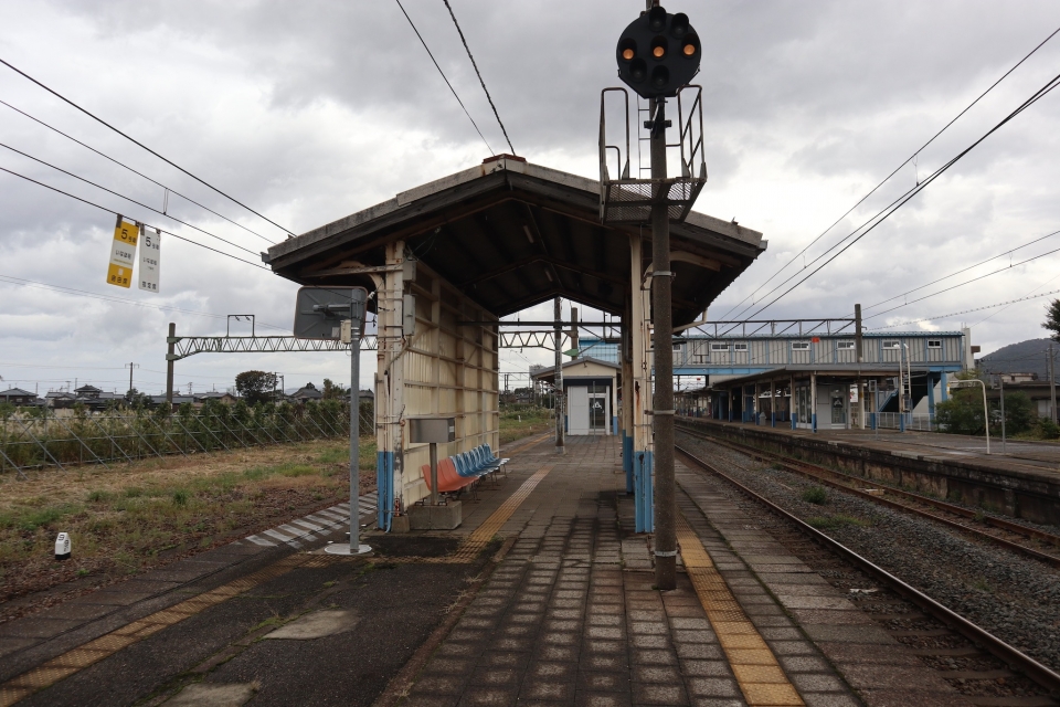鉄道乗車記録「坂町駅から今泉駅」の写真(2) by ジオ鉄 撮影日時:2020年10月24日