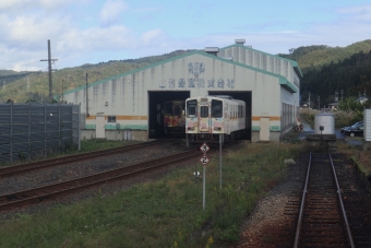 荒砥駅から長井駅:鉄道乗車記録の写真