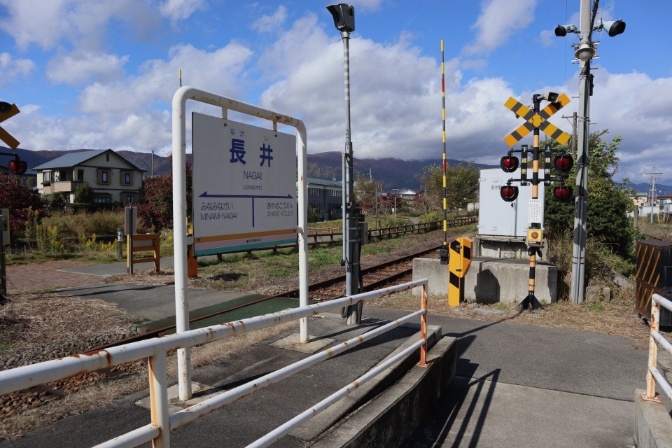 鉄道乗車記録「長井駅から赤湯駅」の写真(4) by ジオ鉄 撮影日時:2020年10月24日