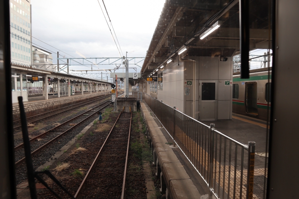 鉄道乗車記録「山形駅から左沢駅」の写真(1) by ジオ鉄 撮影日時:2020年10月24日