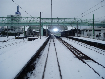 吉田駅から新潟駅:鉄道乗車記録の写真