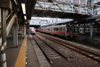 秋田駅から羽後本荘駅の乗車記録(乗りつぶし)写真