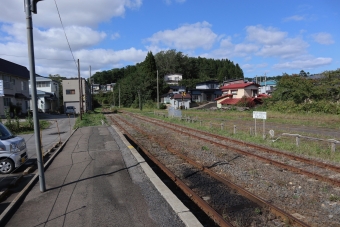 津軽中里駅から金木駅:鉄道乗車記録の写真