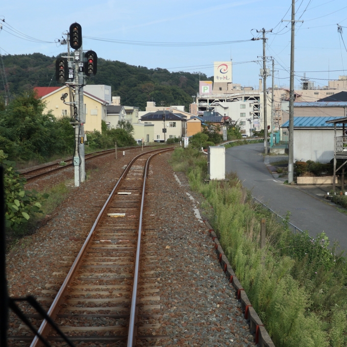鉄道乗車記録の写真(2)        「宮古駅場内信号」