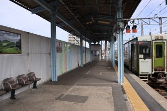 北上駅から横手駅:鉄道乗車記録の写真