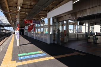 大曲駅から角館駅の乗車記録(乗りつぶし)写真