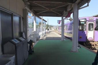 角館駅から鷹巣駅の乗車記録(乗りつぶし)写真