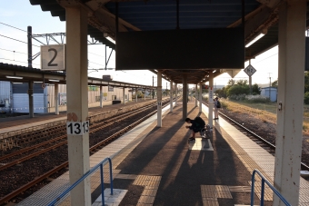 鷹ノ巣駅から新青森駅の乗車記録(乗りつぶし)写真