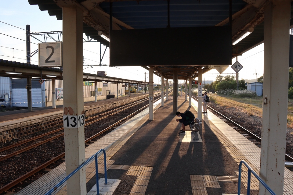 鉄道乗車記録「鷹ノ巣駅から新青森駅」の写真(1) by ジオ鉄 撮影日時:2020年09月30日