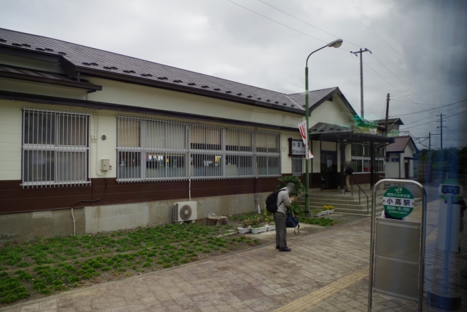 鉄道乗車記録の写真:駅舎・駅施設、様子(3)        「代行バス停」