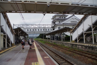 亘理駅から浜吉田駅の乗車記録(乗りつぶし)写真