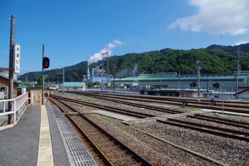 鉄道乗車記録「盛駅から釜石駅」の写真(5) by ジオ鉄 撮影日時:2016年07月22日