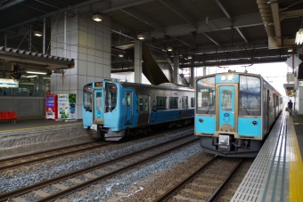 八戸駅から盛岡駅:鉄道乗車記録の写真