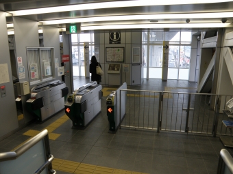 高野駅から江北駅の乗車記録(乗りつぶし)写真