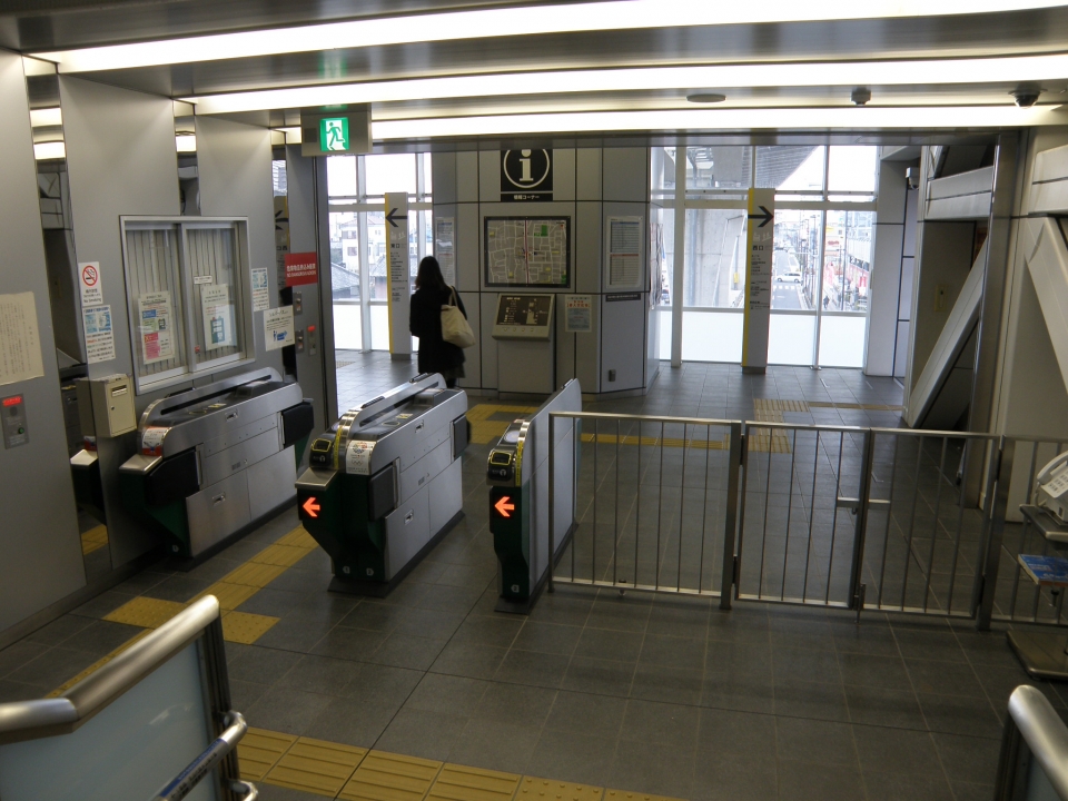 鉄道乗車記録「高野駅から江北駅」の写真(1) by ジオ鉄 撮影日時:2012年12月23日