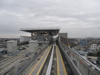 見沼代親水公園駅から熊野前駅:鉄道乗車記録の写真