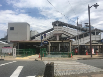 坂戸駅から越生駅の乗車記録(乗りつぶし)写真