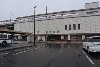 新白河駅から安積永盛駅の乗車記録(乗りつぶし)写真
