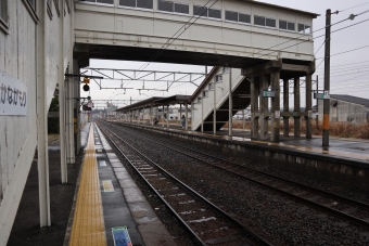 安積永盛駅から郡山駅の乗車記録(乗りつぶし)写真