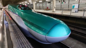 長町駅から函館駅の乗車記録(乗りつぶし)写真
