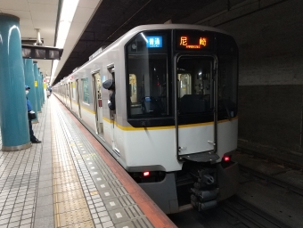 鶴橋駅から大阪難波駅の乗車記録(乗りつぶし)写真
