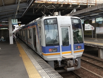 貝塚駅から泉佐野駅の乗車記録(乗りつぶし)写真
