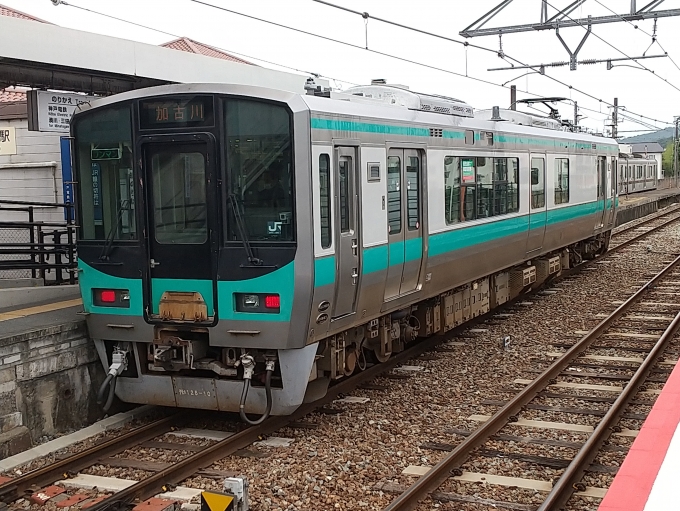 鉄道乗車記録の写真:列車・車両の様子(未乗車)(7)        「加古川線のクモハ125系です。」