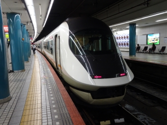 大阪難波駅から桑名駅の乗車記録(乗りつぶし)写真