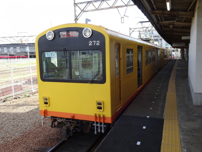 鉄道乗車記録の写真:乗車した列車(外観)(4)        「クモハ272=サハ147=クモハ172の3連で全車両冷房車の編成です。」