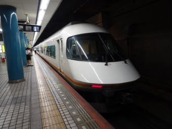 桑名駅から大阪難波駅の乗車記録(乗りつぶし)写真