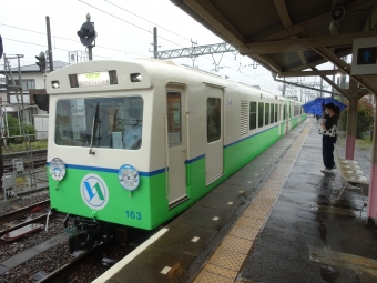 日永駅から内部駅:鉄道乗車記録の写真