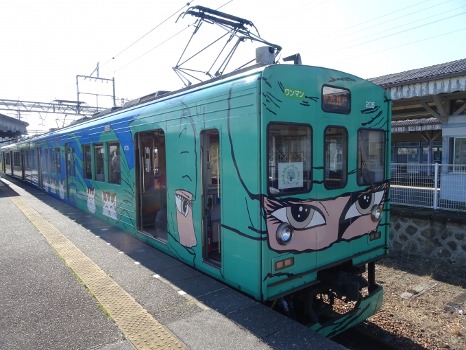 鉄道乗車記録の写真:乗車した列車(外観)(4)        「元東急1000系の先頭車化改造車の編成です。」
