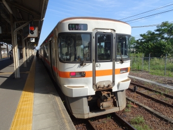 亀山駅から伊勢市駅:鉄道乗車記録の写真