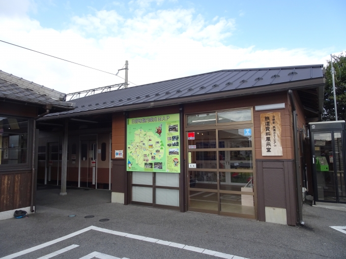 鉄道乗車記録の写真:駅舎・駅施設、様子(11)        「日野駅の隣にある、｢日野駅鉄道ミュージアム｣鉄道資料展示室です。」