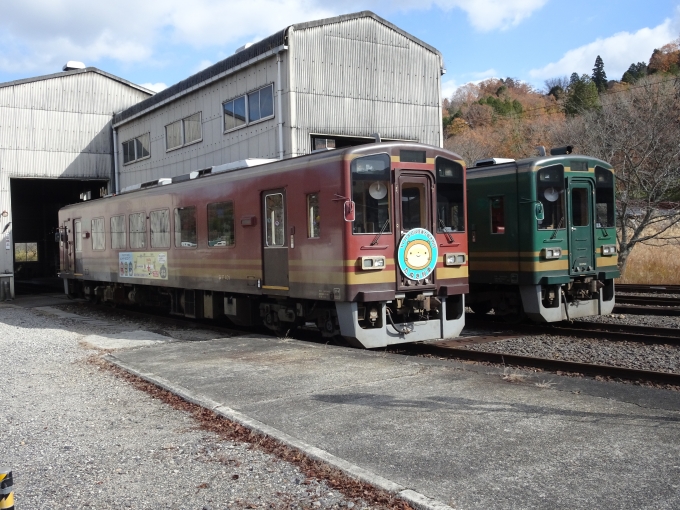 鉄道乗車記録の写真:列車・車両の様子(未乗車)(19)        「SKR401(手前)とSKR501(奥)の並びです。」