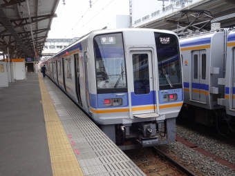 みさき公園駅から和歌山市駅の乗車記録(乗りつぶし)写真