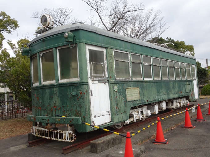鉄道乗車記録の写真:旅の思い出(5)        「和歌山交通公園で保存されている、南海平野線の電車です。」