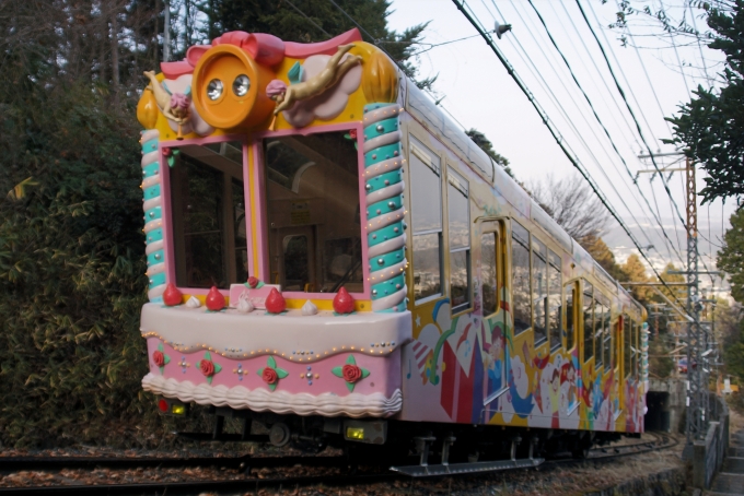 鉄道乗車記録の写真:乗車した列車(外観)(7)        「先のドレミ号と同じようにスイート号も撮ってみました。」