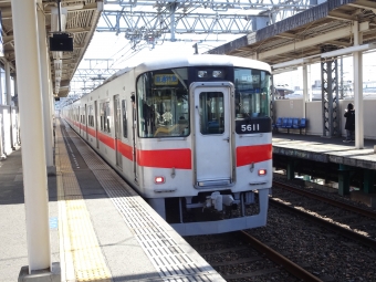 御影駅から魚崎駅の乗車記録(乗りつぶし)写真