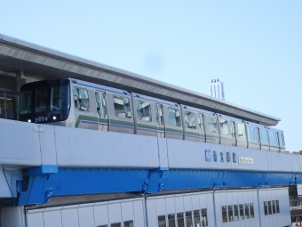 三宮駅から南公園駅の乗車記録(乗りつぶし)写真