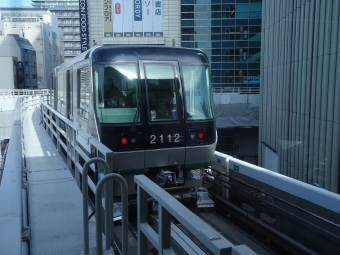 南公園駅から三宮駅の乗車記録(乗りつぶし)写真