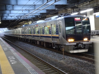住吉駅から六甲道駅の乗車記録(乗りつぶし)写真