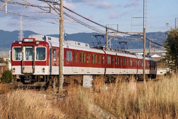 鉄道乗車記録の写真:列車・車両の様子(未乗車)(4)        「もう1本の標準塗装の8415F(B15)です。」