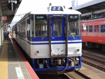 郡家駅から鳥取駅:鉄道乗車記録の写真