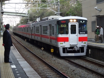 須磨浦公園駅から板宿駅の乗車記録(乗りつぶし)写真