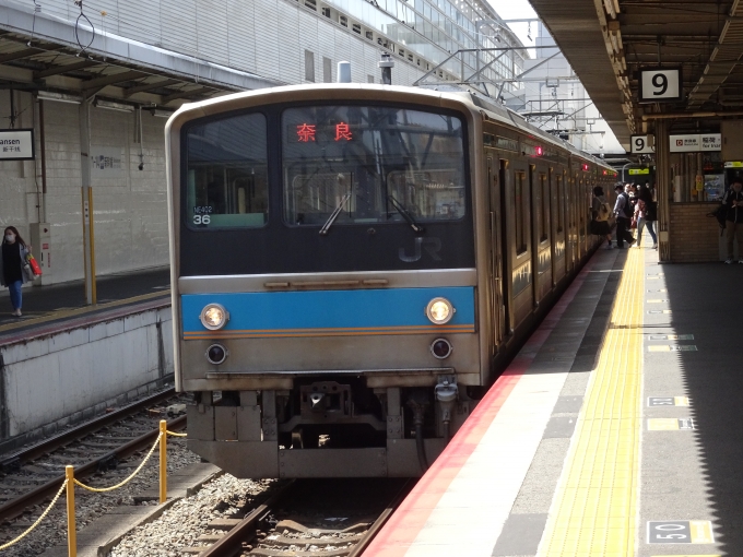 鉄道乗車記録の写真:列車・車両の様子(未乗車)(3)        「もう国鉄型となると、この205系くらいでしょうか。(関西地区に限りますが)」
