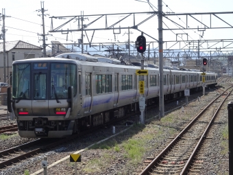 亀岡駅から嵯峨嵐山駅:鉄道乗車記録の写真