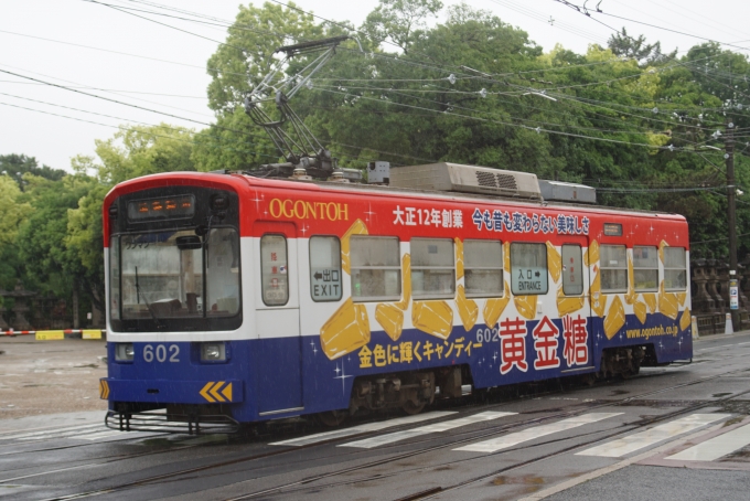 鉄道乗車記録の写真:列車・車両の様子(未乗車)(6)        「大阪のおば様方の言うところの｢飴ちゃん｣の広告電車です。」