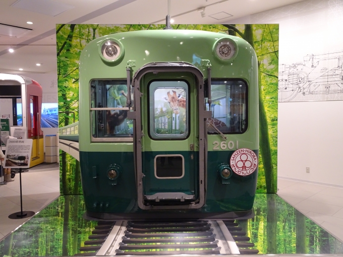 鉄道乗車記録の写真:列車・車両の様子(未乗車)(6)        「だるま状態の｢2600系｣です。」